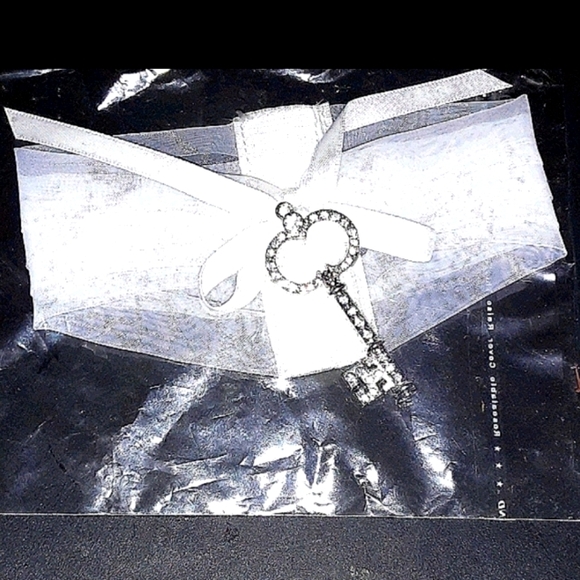 Crystal Key Pendant